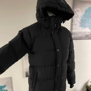 TNA/Aritzia Super Puff Long in Black 3XS